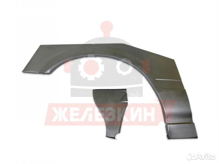 Арки ремонтные Toyota Crown 8 S130