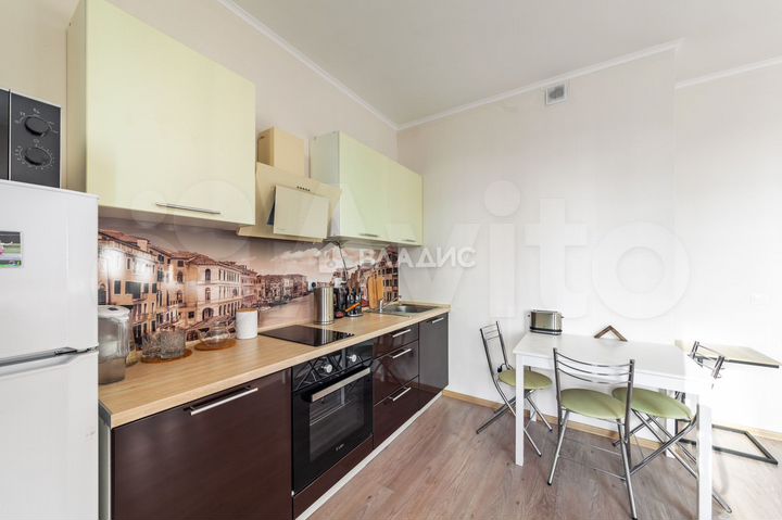 Квартира-студия, 26,9 м², 6/12 эт.