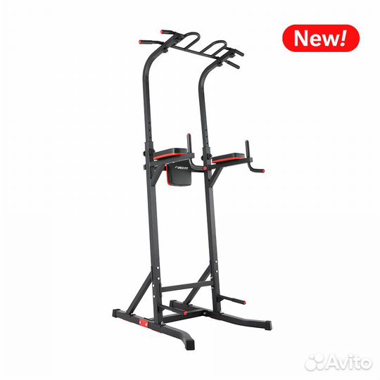 Турник-пресс-брусья unix Fit power tower 150