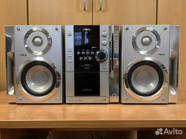 Колонки музыкального центра aiwa. Aiwa CX-lmn5.