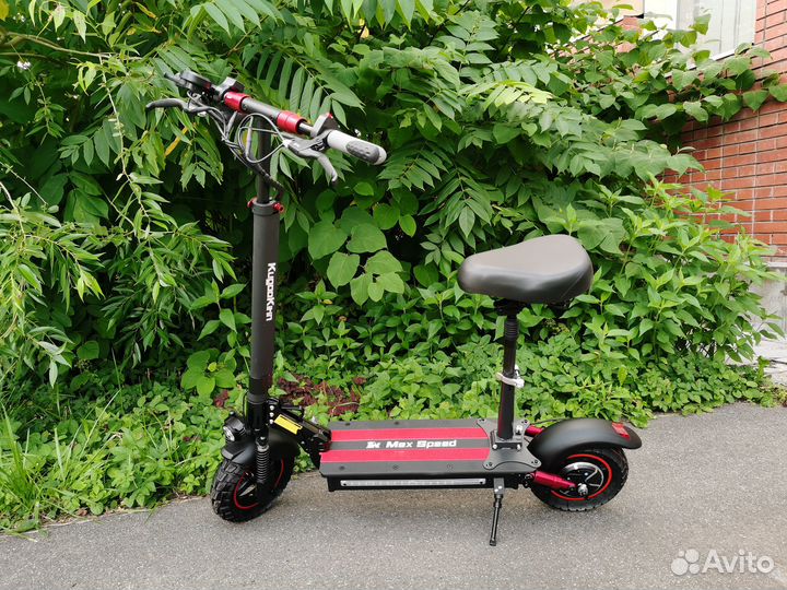 Электросамокат Kugoo Kirin Max Speed