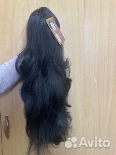 Хвост шиньон