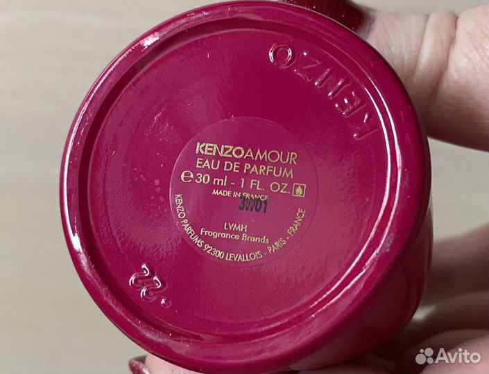 Флакон от духов kenzo amour