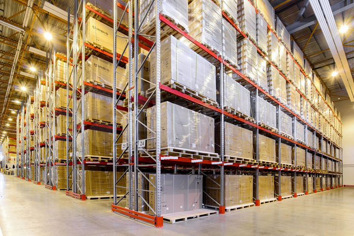 Склад 8452м2, h-12м, ворота