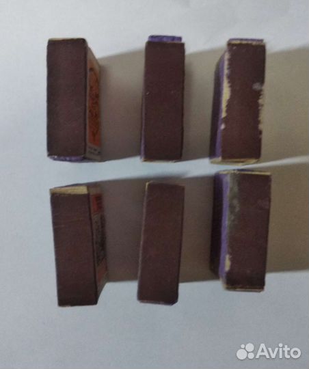 Спички СССР в деревянном коробке