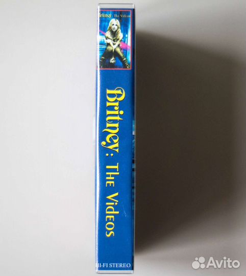 Бритни Спирс Britney Spears the videos VHS