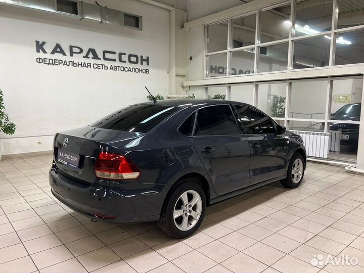 Volkswagen Polo 1.6 МТ, 2015, 236 500 км