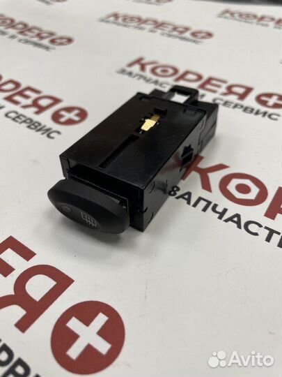 Включатель (кнопка) обогрева заднего стекла Matiz