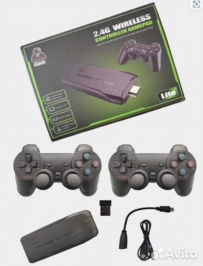 Игровая приставка Game stick