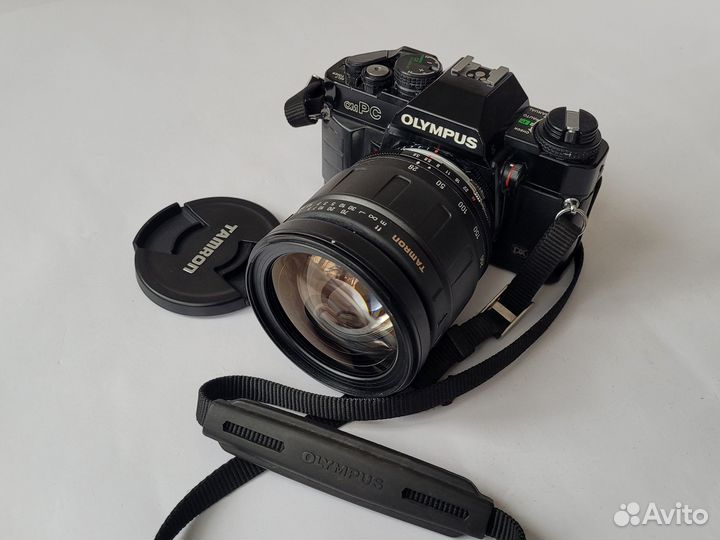 Olympus OM-PC (OM-40) +зум