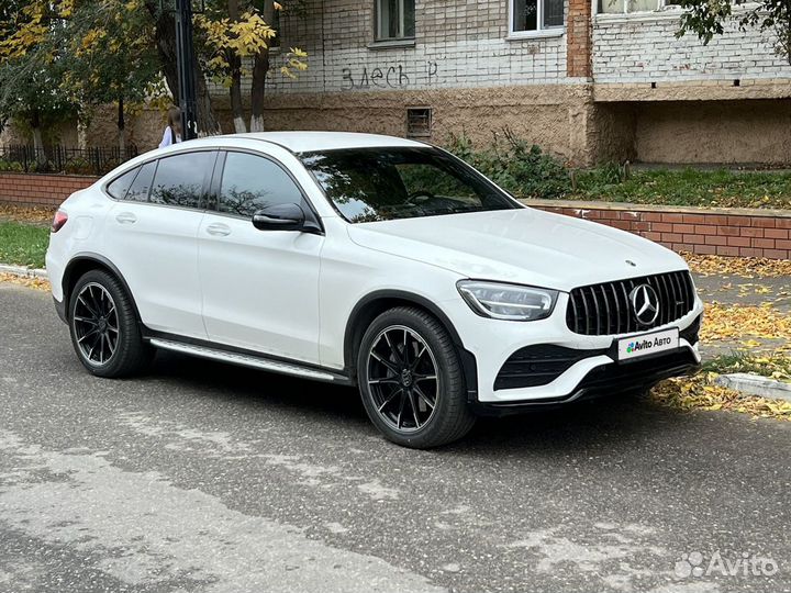Mercedes-Benz GLC-класс Coupe 2.0 AT, 2020, 87 166 км