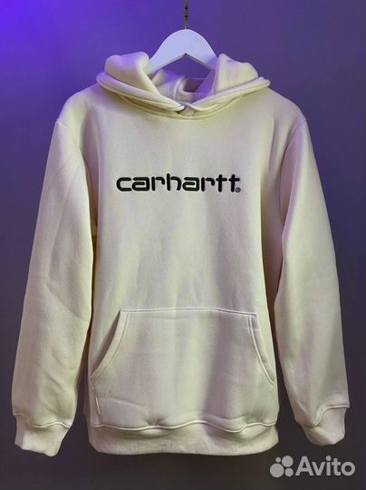 Худи Carhartt персиковый в наличии