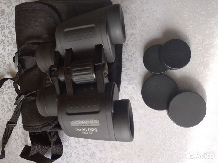 Бинокль из Японии Olympus 7x35x9,5 Лот 657