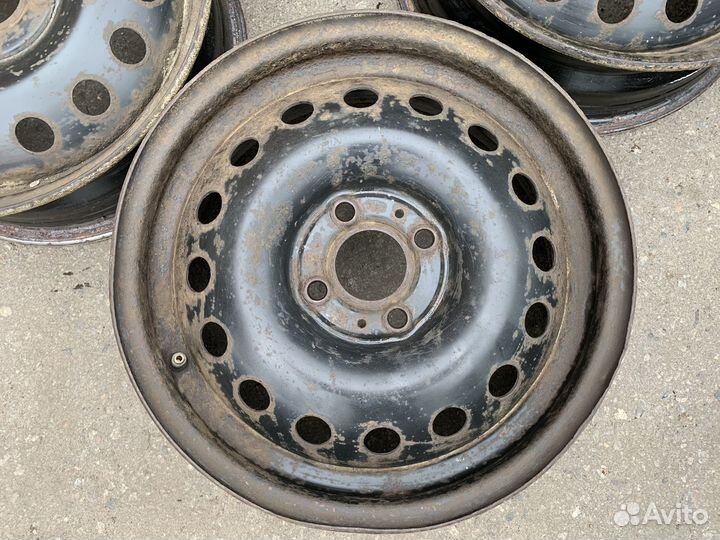 Диски R15 4x100 Nissan Renault