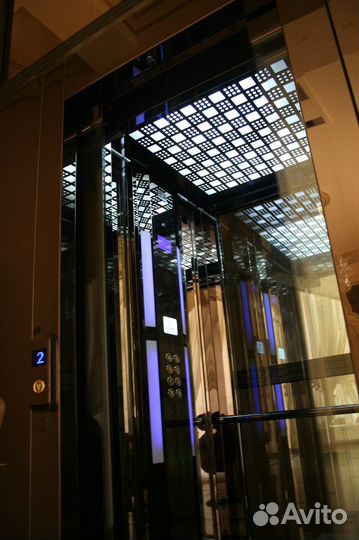 Монтаж и обслуживание коттеджных лифтов