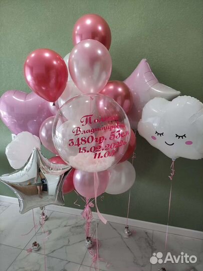 Воздушные шары с доставкой