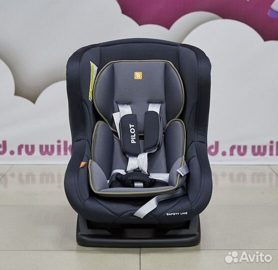 Автокресло Rant Pilot группа 0/1 (0-18 кг)