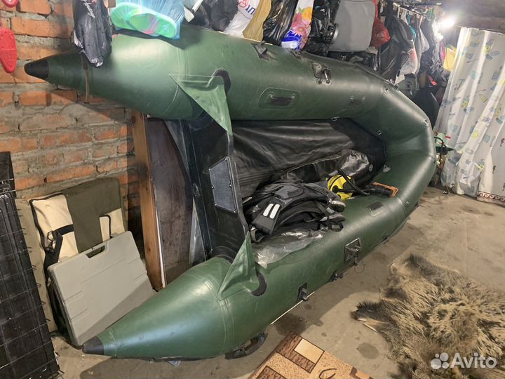 Лодка пвх и мотор 9,8 л.с