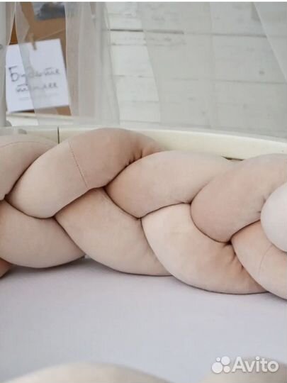 Бортики в кроватку