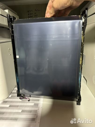 Hp laserjet pro 300 color m375nw разбор