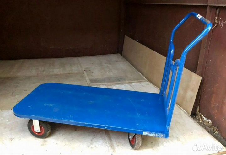 Аренда / Прокат платформенных тележек