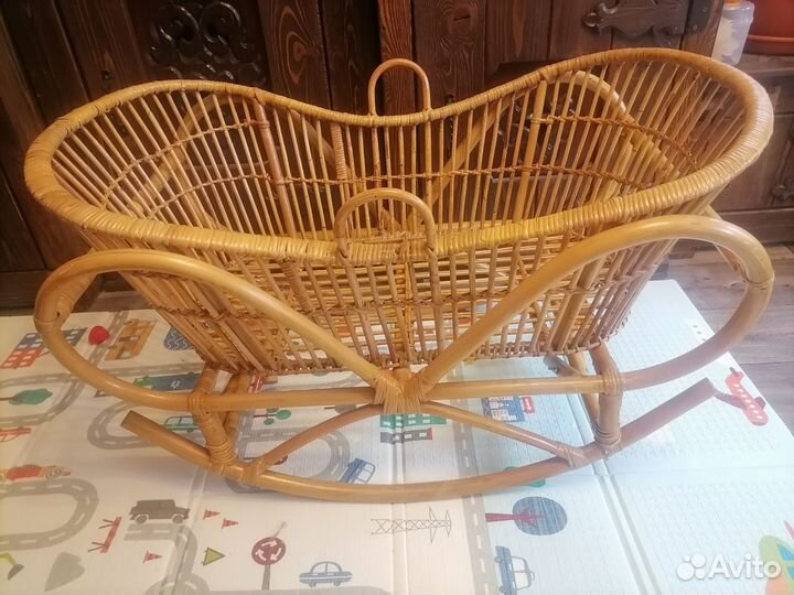 Плетёная люлька