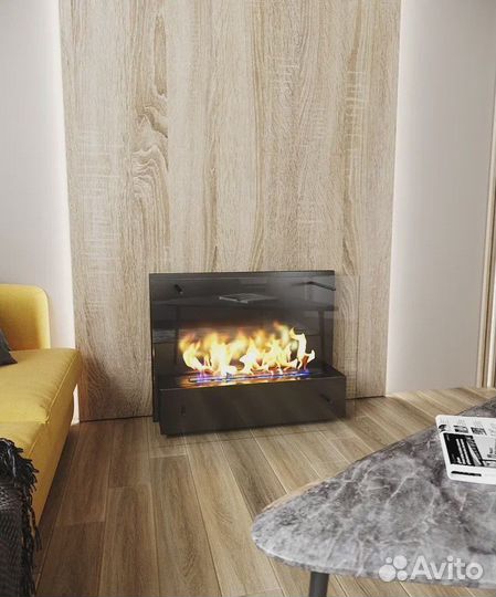 Биокамин напольный