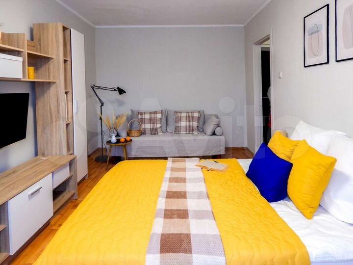 2-к. квартира, 46 м², 3/5 эт.