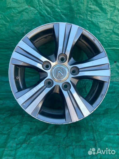 Один литой диск R18 Lexus LX 570