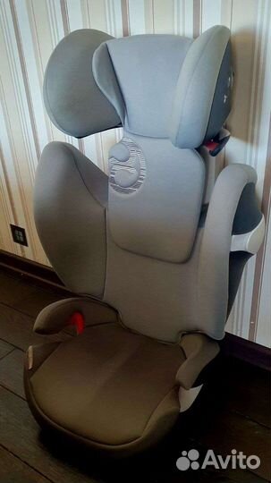 Детское автокресло 15 до 36 кг cybex solution
