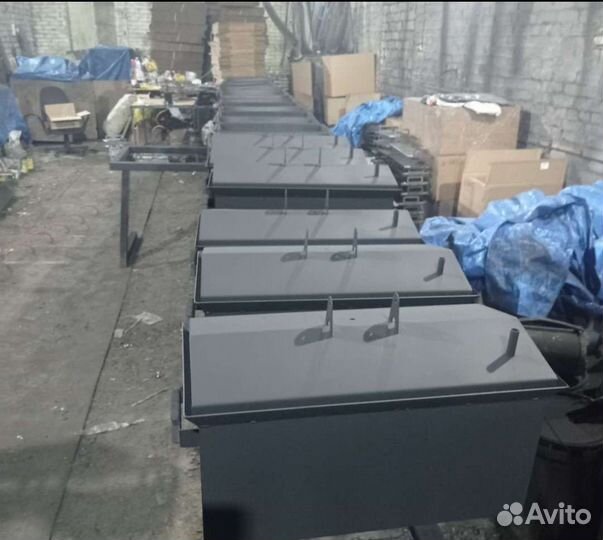 Коптиьня горячего копчения