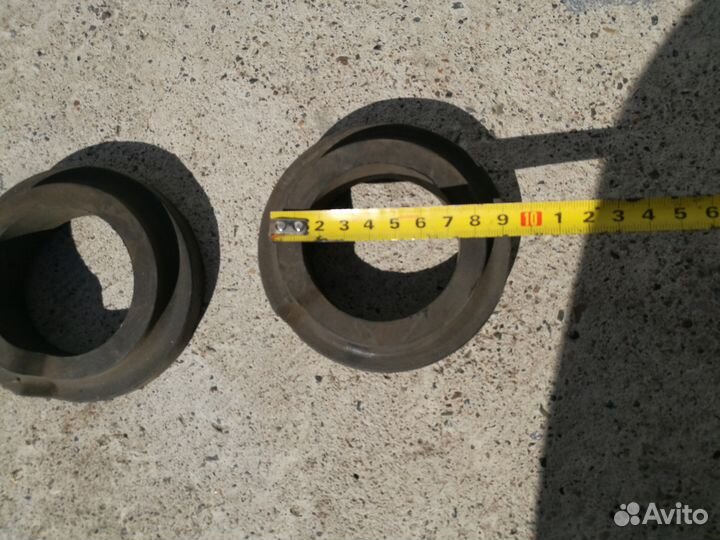 Проставка под пружины для увеличения клиринса