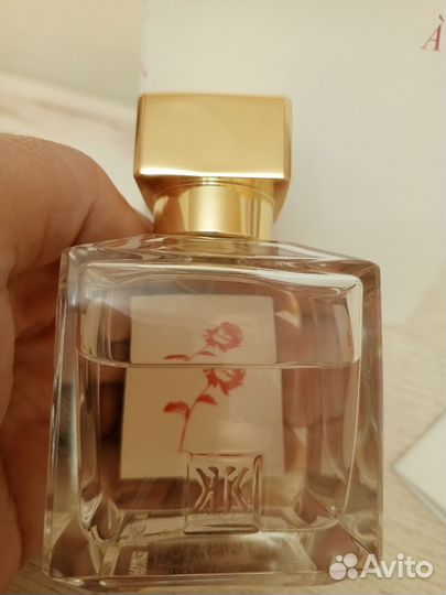 Духи от Maison Francis Kurkdjian Paris A la rose