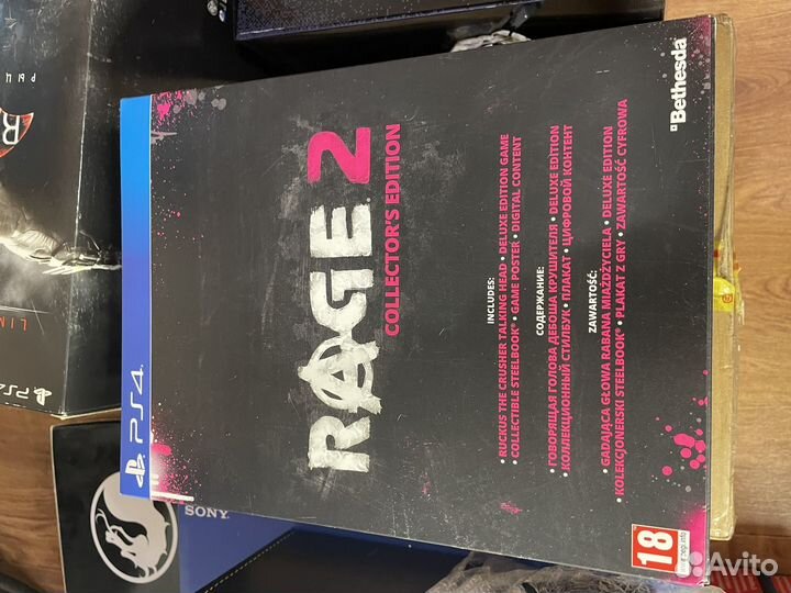 Коллекционное издание ps4