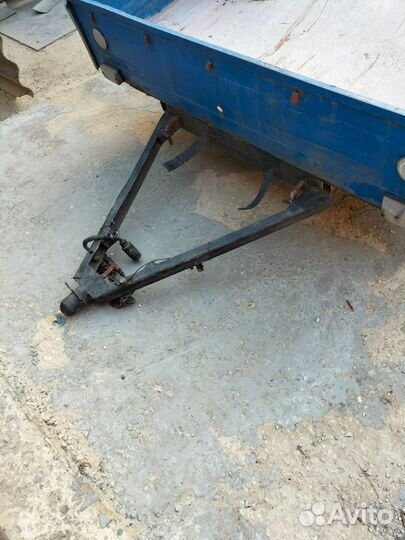 Прицеп для авто с документами