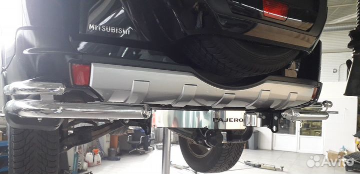 Фаркоп на Mitsubishi Pajero