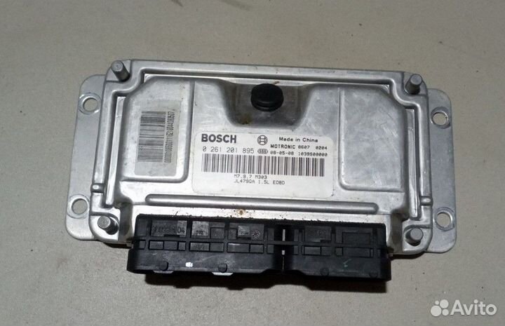 Блок управления двигателем Geely MK