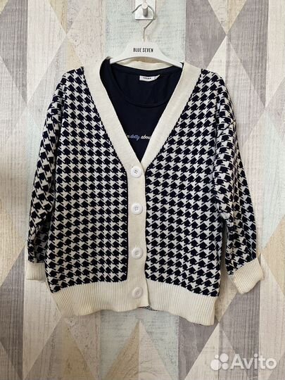 Кардиганы, лонгсливы на девочку 134-140