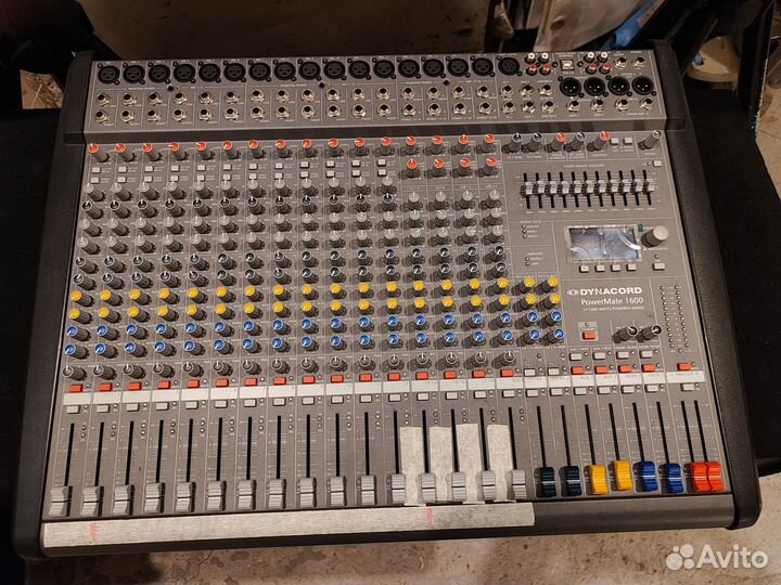 Продаю комплект звуковой аппаратуры 2 кВт Dynacord