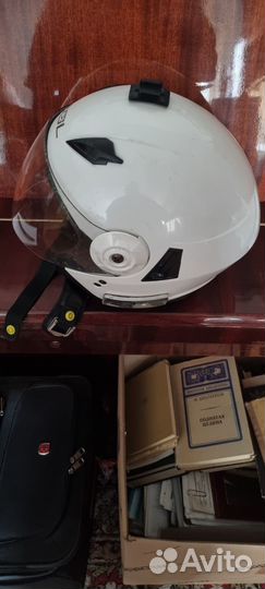 Мото шлем
