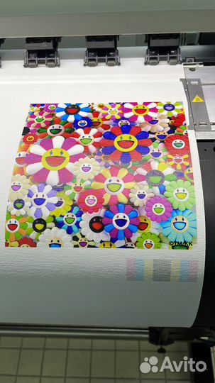 Интерьерная широкоформатная экосольвентная печать