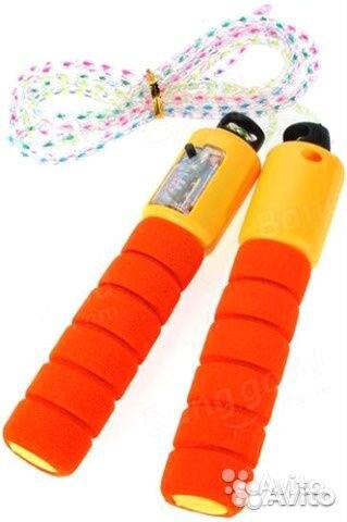 Скакалка детская с подсчетом прыжков