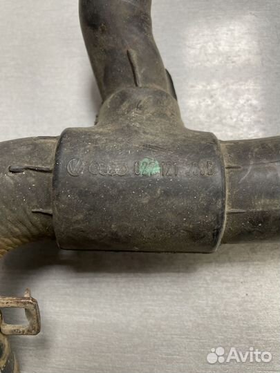 Шланг охлаждения vag 027121053b KR PL 9A 2E ADY