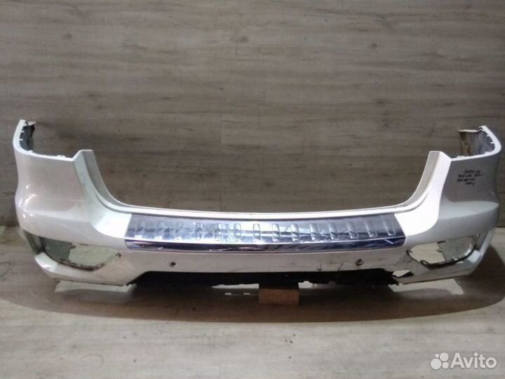 Бампер задний Mercedes Benz W166