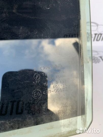 Стекло двери заднее левое Honda Accord 7/ CL9