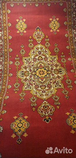 Ковер шерстяной 2х3м СССР