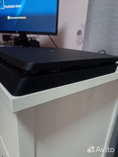 Sony playstation 4 slim 1tb с играми