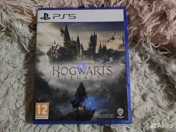 Hogwarts legacy ps5 диск