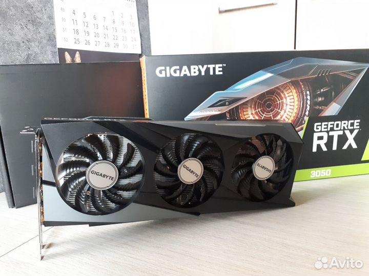 Gigabyte GeForce RTX 3050 gaming OC