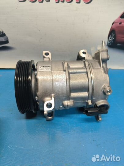 Новый Компрессор кондиционера Peugeot 308 Ep6